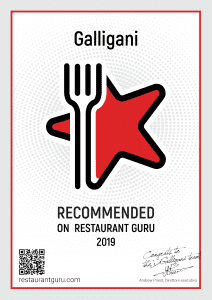 RestaurantGuru_Certificate_galligani.it
