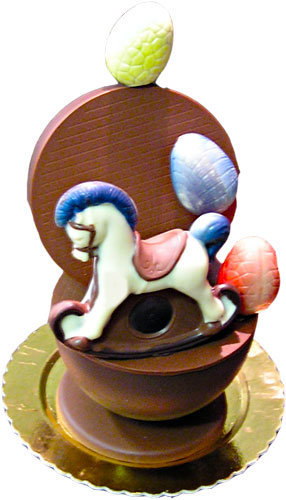 horsegg-cioccolato-Galligani-pasticceria-Roma